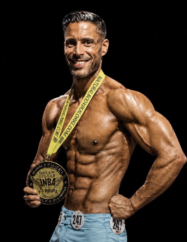 Daniel Cánovas, 7 veces campeón del mundo de culturismo natural